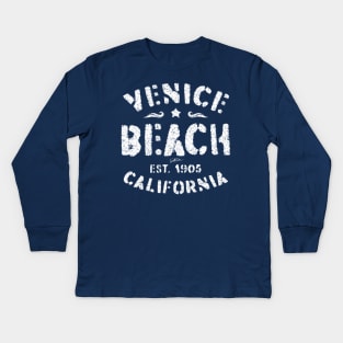 Venice Beach, California Kids Long Sleeve T-Shirt